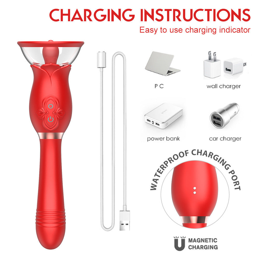 Rose Vibrator