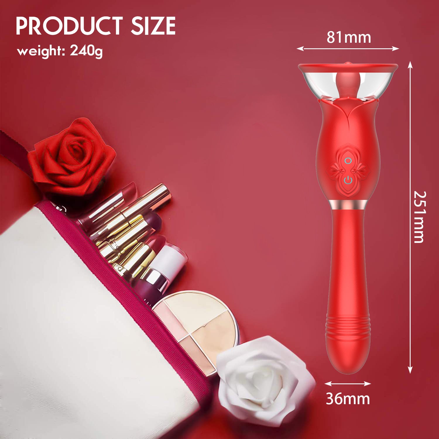 Rose Vibrator