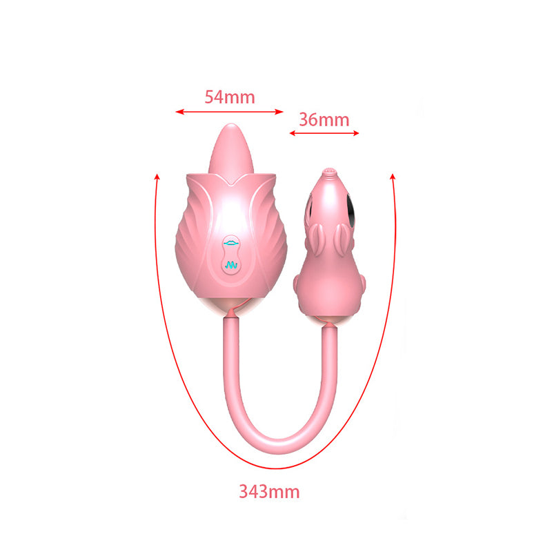 pink rose vibrator 